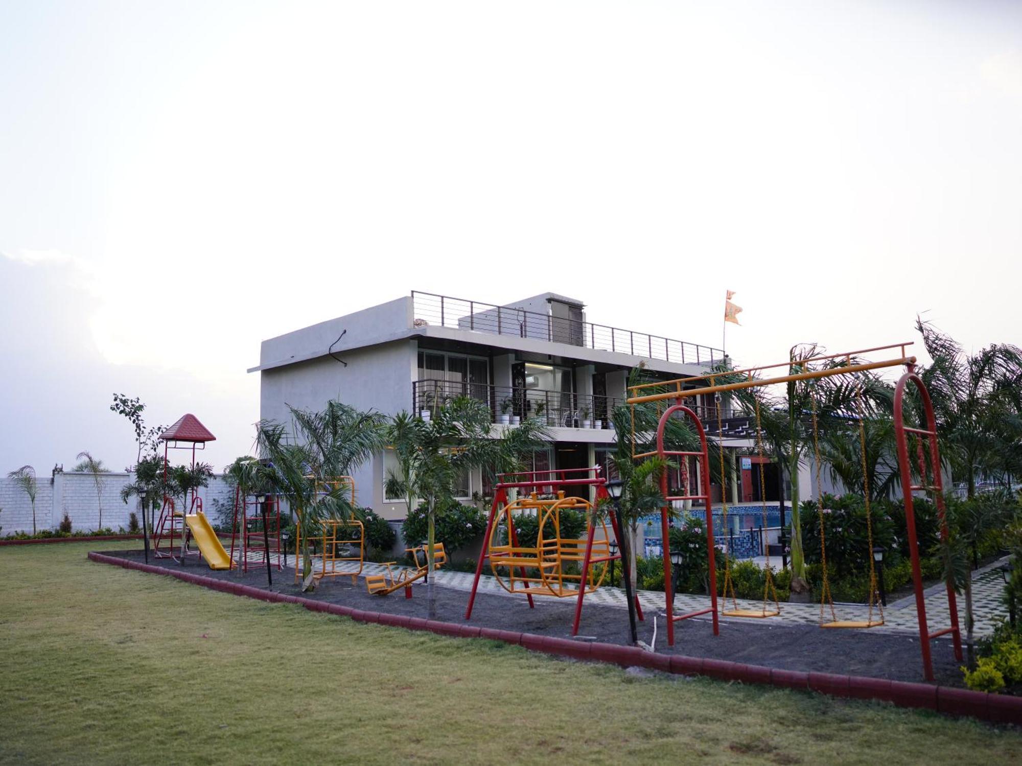 Fun O Farm Luxury Farm Villa Indore Exterior photo